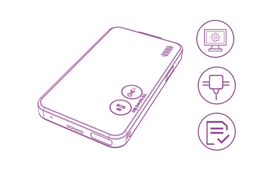 Hardware development for intelligent terminals